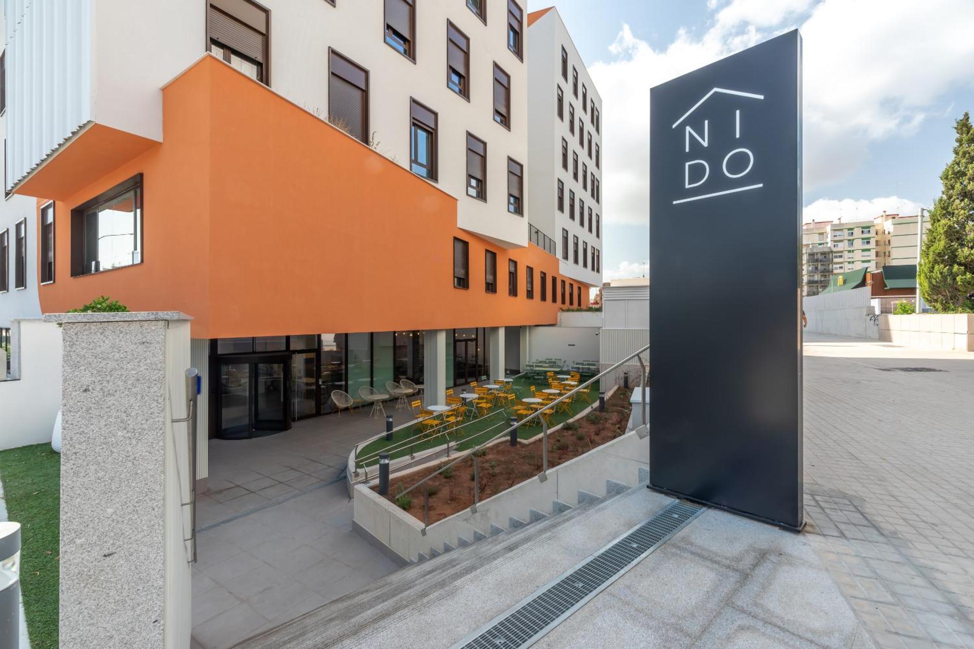 Hotel Nido Malvarrosa Valencia Exterior foto