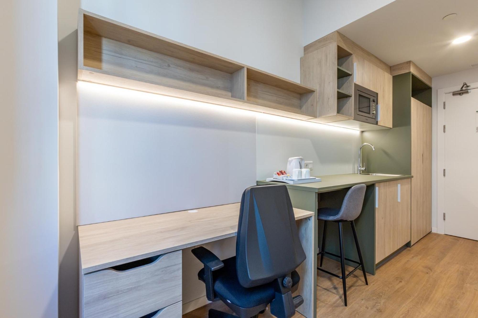 Hotel Nido Malvarrosa Valencia Zimmer foto