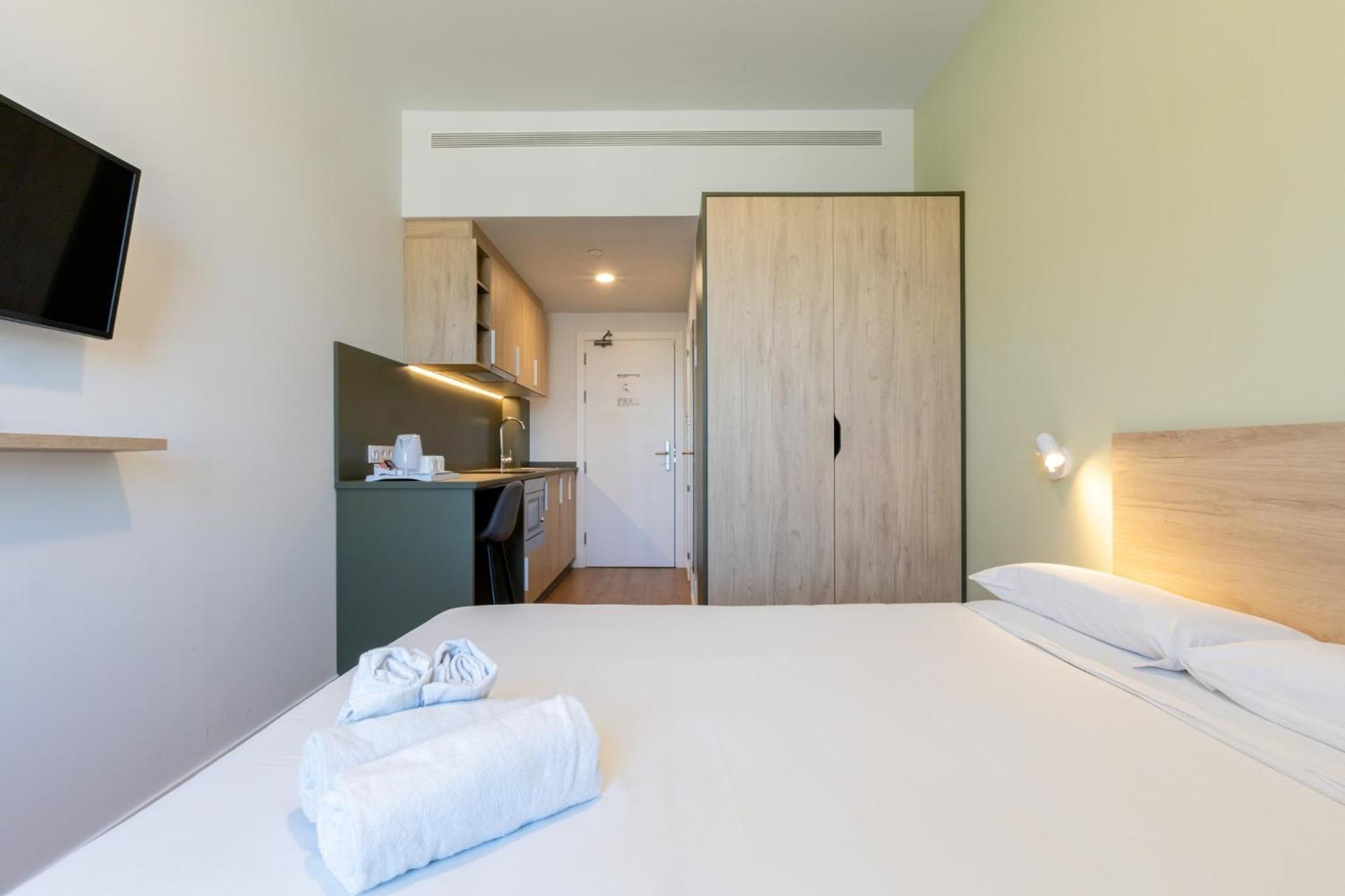 Hotel Nido Malvarrosa Valencia Zimmer foto