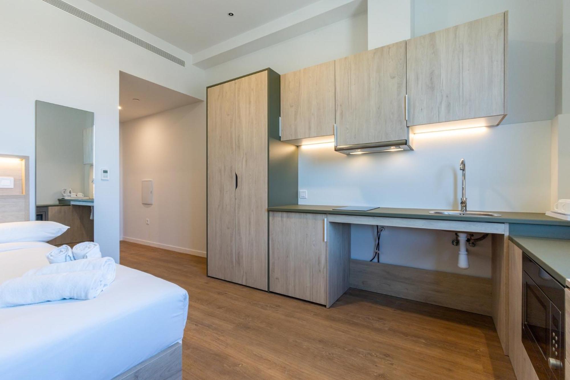 Hotel Nido Malvarrosa Valencia Zimmer foto
