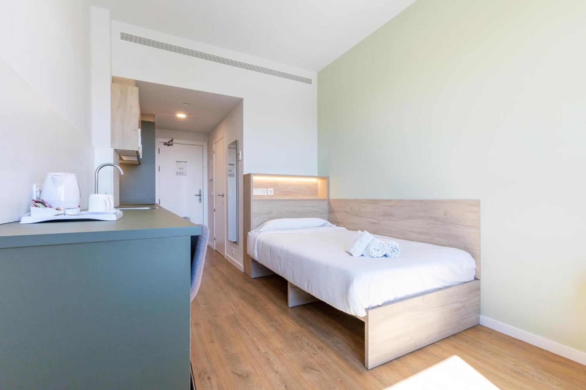 Hotel Nido Malvarrosa Valencia Zimmer foto